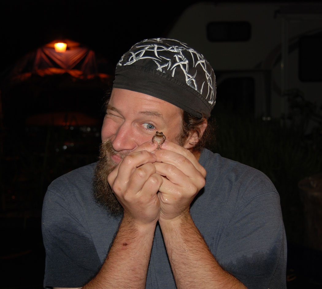 Adam one eye frog.jpg Adam one eye frog.jpg