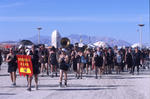 The Black Rock City Marching Band AKA The Parade of Small Black Dresses