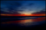 Sunset at Venice Beach