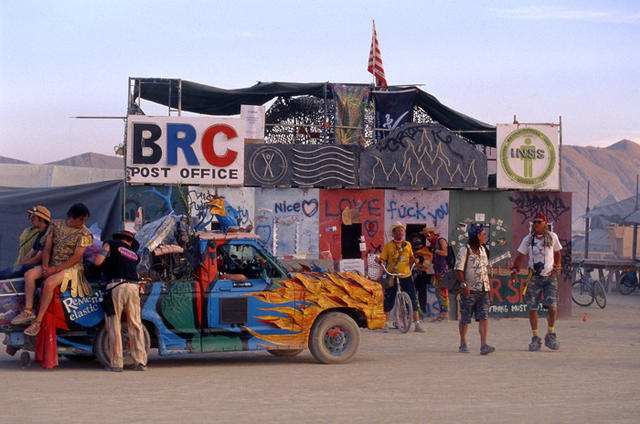 The Black Rock City Post Office