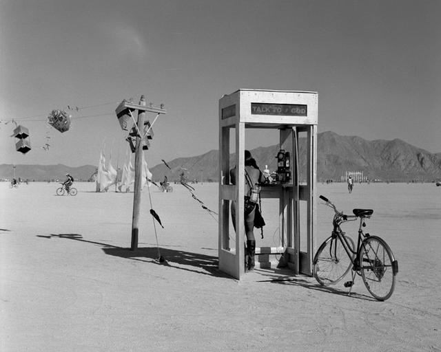 There was even a telephone to God.